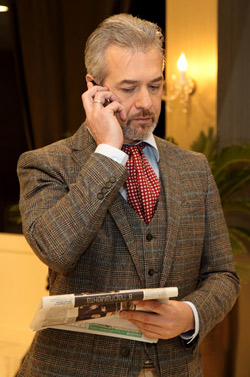 Ready-to-wear men's suits